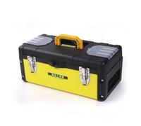 B Baosity Contenedor de Almacenamiento Utilitario Caja Organizador Estuche Maletín con Tapa con Bisagras y Cierre Fiable para Guardar Herramientas y Accesorios, 17 Pulgadas 40x18x18 Cm