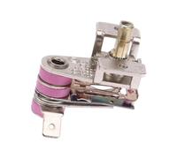 B Baosity Controlador de Temperatura Accesorio para Horno Eléctrico Termostato Interruptor de Control de Temperatura Material Metálico Resistente Adecuado para, 16A