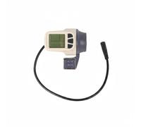 B Baosity Controlador de Velocidad para Patinete Eléctrico Panel de Control Tablero Digital Módulo de Reemplazo Material Plástico Función de Ajuste y Lectura, Blanco