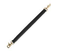 B Baosity Correa de Agarre para Silla de Montar Asa Soporte Banda Posterior PU Cuero Accesorio Equitación Antideslizante Apropiada para Aprender Montar, Negro