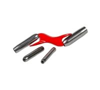 B Baosity Cortadora de juntas de pared con diseño ergonómico, herramienta para construcción y colocación de ladrillos, Rojo