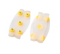 B Baosity Crampones Antideslizantes Zapatos Clavos Cubiertas Universales Material Flexible Y para Caminatas Escalada Invierno, Style C