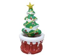 B Baosity Cubitera Inflable Resistente | Naviño, refrigerador Bebidas Inflable, corativo, Recipiente para Servir Bebidas