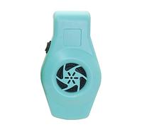 B Baosity de Acuario Ventilador para Pecera Tanque Peces Refrigerador Mini Ventilador USB Dos Velocidades Sujeción de Pared Ajustable Adecua, Azul, Individual