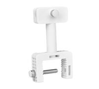 B Baosity de Carteles Clip Portaprecios Etiquetas Display Práctico de Material PP con Rotación 360 Grados Adecuado para Tiendas Minoristas Y Ferias Co, Blanco