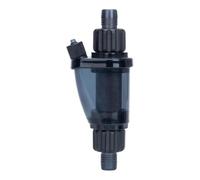 B Baosity Difusor de CO2 para Acuario Atomizador Acrílico Reactor con Ventana Transparente Accesorio para Tubo Externo Adecuado para Acuarios con Plantas, para 12 Mm