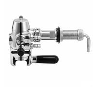 B Baosity Dispensador de Cerveza Doble Tubo Rellenador de Botellas Llenador Contrapresión Surtidor Embotellador de Acero Inoxidable y Plástico con Adecuado para, 28mm