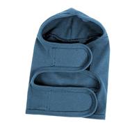B Baosity Dog Calming Hoodie con Material Aterciopelado Gorro Ajustable para Perro Cubierta de Orejas Anti Ruido Orejeras Calmantes para Uso Durante Baño Y Pase, Blue M