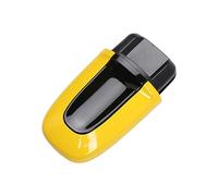 B Baosity Entrada Pieza Conector Llave Accesorio Repuesto Plástico PC Función Sencilla Fácil de Instalar Adecuado para Conductores de Automóviles, Amarillo