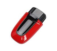 B Baosity Entrada Pieza Conector Llave Accesorio Repuesto Plástico PC Función Sencilla Fácil de Instalar Adecuado para Conductores de Automóviles, Rojo