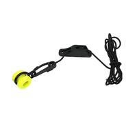B Baosity Fishing Weight Retriever Producto con Cuerda Extra Larga Incorpora Snubber Cleat Y Fairlead Nailon Y PP de Alta Resistencia Seguro Adecuado Par, Negro