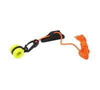 B Baosity Fishing Weight Retriever Producto con Cuerda Extra Larga Incorpora Snubber Cleat Y Fairlead Nailon Y PP de Alta Resistencia Seguro Adecuado Par, Naranja