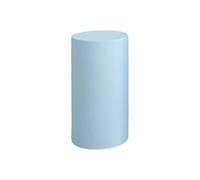 B Baosity Funda Cilíndrica para Pedestal Cubierta para Pilar de Soporte de Mesa de Postres Material Resistente de Poliéster Elástico Fácil de Poner Y Quitar, S