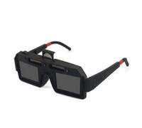 B Baosity Gafas de Soldadura Gafas Protectores Antideslumbrantes Autooscurecibles con Atenuación Automática y Diseño de Bajo en, Gafas De Soldadura De Atenuación Automática De Color Verdadero Con Kit