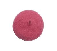 B Baosity Gorro de Jardín Y Perro, Disfraz Moderno con Elástico Ajustable Bajo La Barbilla, Rosa roja