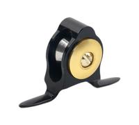 B Baosity Guía de Rodillo para Caña de Pescar Puntera Metálica Anilla Resistente para Reparar Equipo Rodante Instalación Sencilla Indicado para Trolling Barco, 63 x 40 x 8,9 mm