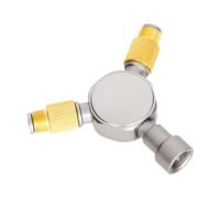B Baosity Herramienta de Conmutación para Convertidor de Válvula de 2 Vías, 8,1 X 6,6 Cm, Accesorio con Rosca 7/16-28