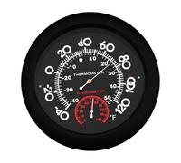 B Baosity Higrómetro de Pared para Control de Temperatura Y Humedad en Oficinas E Invernaderos, Type a