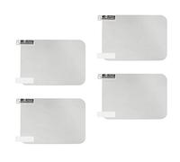 B Baosity HUD Head Up Display - Juego de 4 protectores de pantalla reflectantes, resistentes al polvo, resistentes al agua, 120 x 90 mm