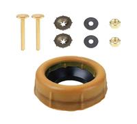 B Baosity Inodoro con Pernos de Latón de Alto Rendimiento para Inodoros con Salida Al Suelo