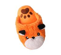 B Baosity Interactivo Juguete Mordedor Zapatilla Squeaky Peluche para Perro con Peluche Suave Satisfacción Y Función Squeaker Adecuado para J, Naranja