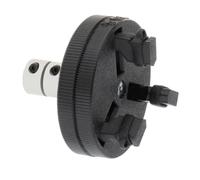 B Baosity Interruptor de Avance Y Marcha Atrás, Pieza de Reparación de Cañas de Pescar, Accesorios, Juego de Máquina de Bobinado de Pesca, Altura de 9,2-10,5 Cm, Eje de Mandril de Tres mordazas