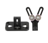 B Baosity Interruptor de Avance Y Marcha Atrás, Pieza de Reparación de Cañas de Pescar, Accesorios, Juego de Máquina de Bobinado de Pesca, Altura de 9,2-10,5 Cm, Soporte Ajustable