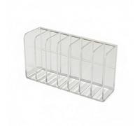 B Baosity Juego Organizador de Cosméticos de 5 Piezas, Almacenamiento de Maquillaje, Soporte para Tubos, Soporte para Lociones, Tocador, Acrílico Transparente, 4 Piezas