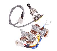 B Baosity Kit Circuito de Cableado Tono de Guitarra Control de Volumen A500k B500k Potenciómetros para Paul Epiphone