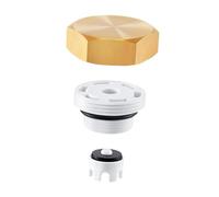 B Baosity Kit de Reparación de Interruptor de Vacío de 2 Piezas, Kit de Reparación de Válvula de Sifón, Accesorios Metálicos, Fácil Reemplazo para Sistemas de R, 1 Pieza