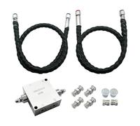 B Baosity Kit de Válvula Amortiguadora para Miniexcavadora, Pieza de Repuesto, Extremo M14x1.5