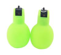 B Baosity Los Silbatos de La Mano de 2pcs, Los Entrenadores de Los Entrenadores para Los Entrenadores de La Escuela en Casa, Los árbitros, Verde