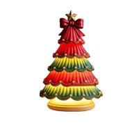B Baosity Luz Nocturna LED con Forma de de Navidad, Decoración Navideña Novedosa, Pequeña, de Resina, USB.
