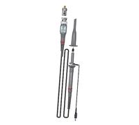 B Baosity Osciloscopio Sonda Universal Set de Prueba Automotriz 100mhz 600v Cable de Medición con Alta Sensibilidad Estable Adecuado para Reparación Electrónica, P6100 y Adaptador