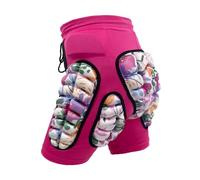 B Baosity Pantalones Cortos Acolchados Niños Amortiguador Impacto Equipo Deportivo Protección Cadera Esponja EVA Transpirable Adecuado para Esquí Patinaje Cicli, Rosa M