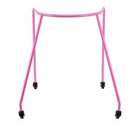 B Baosity para Patinaje con Ruedas Ayuda Entrenamiento Patinaje Infantil Soporte Protector Equilibrio Accesorio Ajustable Portátil Acero Adecuado para, Pink L