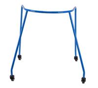 B Baosity para Patinaje con Ruedas Ayuda Entrenamiento Patinaje Infantil Soporte Protector Equilibrio Accesorio Ajustable Portátil Acero Adecuado para, Blue L