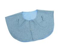 B Baosity Parrot Protector Almohadilla Protectora Hombro Anti Mordeduras Capa Cómoda Soporte Multifuncional para Aves Y Juguetes Adecuado para Aficionad, Gris Azulado