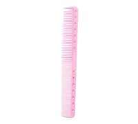 B Baosity Peine de Peluquería Profesional para Estilistas Diseño Corte Cepillado Uso Portátil Firme PC Agarre Cómodo Adecuado para con Cabello Grueso, Rosa