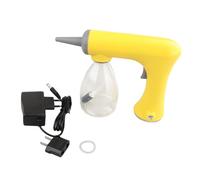 B Baosity Perming Foaming Machine Dispositivo Profesional de Espuma Máquina Eléctrica Burbujeante Vaporizador de Cabello Adecuado para Salón de Belleza Peluquer, Amarillo 300ml