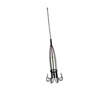 B Baosity Pesca Gancho Portátil de Acero Fácil de Usar Gancho para Angler Gancho de Cebo para Octópodos Gancho de Jaula para Cangrejos Adecuado para Act, 26x6cm