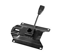 B Baosity Placa de Asiento Giratoria Base de Repuesto Mecanismo Inclinación Soporte Barra Accesorio Elevador Hierro Adecuada para Oficina Hogar Salón S, Estilo b