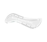 B Baosity Plantilla de Cejas Molde de Cejas Regla para Trazar Guía de Cejas Accesorio Cosmético Material Portátil Adecuada para Profesionales Uso Personal, 7.5 Cm X 2.6 Cm