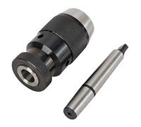 B Baosity Portabrocas de Torno Sin Llave Autoajustable MT2-B22 Arbor Live Center 5-20 mm