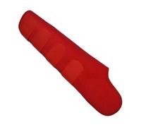 B Baosity Protector Envoltura Guardián Profesional Neopreno Resistente Fácil de Colocar Adecuado para Clásica Mantenimiento Establos, Rojo