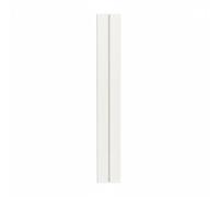 B Baosity Pvc Panel de Sellado de Ventana Gasket Modular Placa de Ventilación para Aire Acondicionado Portátil Estructura Ligera y Resistente Adecuado para Dormitorio Oficina, 67.5CM With Slot 1PC
