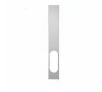 B Baosity Pvc Panel de Sellado de Ventana Gasket Modular Placa de Ventilación para Aire Acondicionado Portátil Estructura Ligera y Resistente Adecuado para Dormitorio Oficina, 67.5CM With Hole 1PC