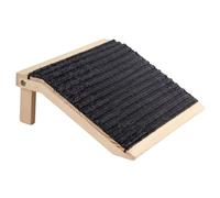 B Baosity Rampa para Perros para Escaleras, Rampa de Madera para Mascotas, Soporte Triangular para Uso Interior Y Exterior, Escaleras de Madera para Mascotas, E