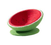 B Baosity Rascador para Gato Cama Nido Bowl Arena Sisal Diseño Que Protege Muebles Adecuado para Mascotas Y Entretenimiento en Casa, XL con Base
