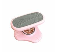 B Baosity Reposapiés Ajustable Reposapiés Oficina Pies Soporte Ergonómico Balancín Antideslizante Portátil Bajo Escritorio Adecuado para Profesionales, Rosa, Spring 1 PC